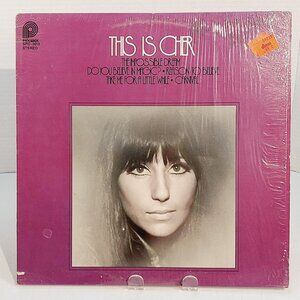 Cher~ This Is Cher (Vinyl LP, 1978) United Artists SPC 3619